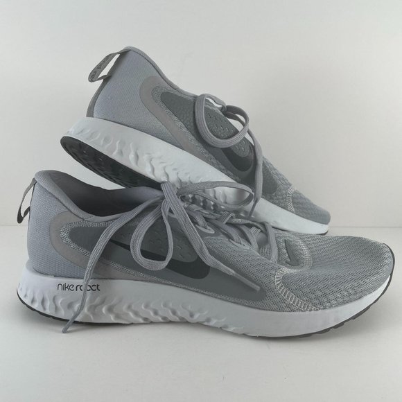 Nike Legend React Athletic Shoe Men Size 10 Wolf Grey Tennis Sports - Picture 5 of 7